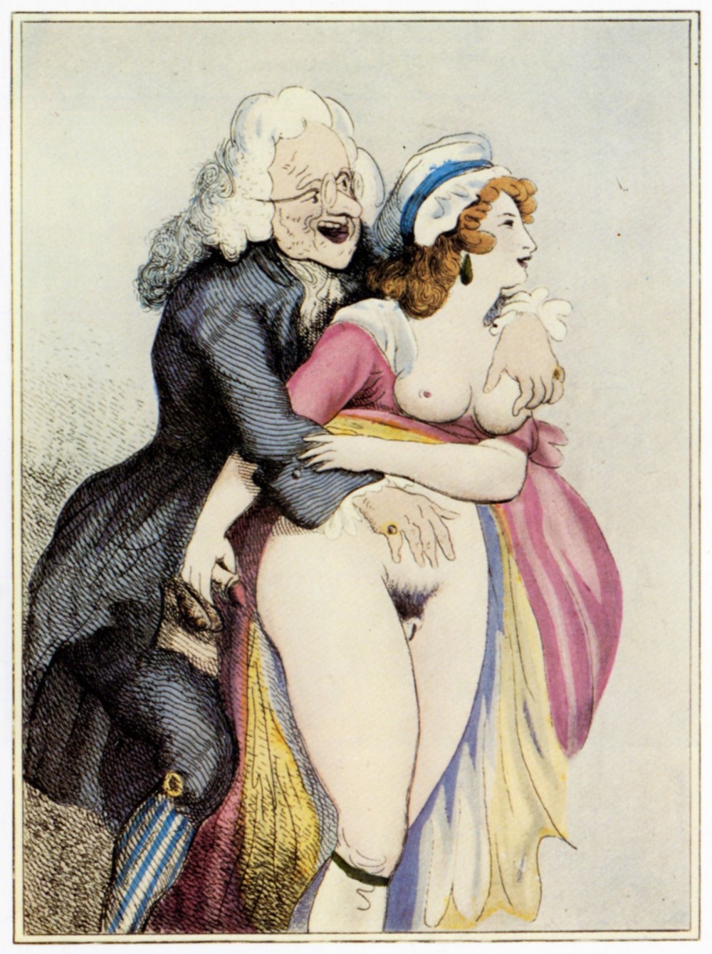 Erotic retro comics