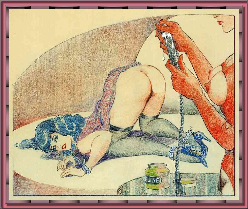 French erotic caricature