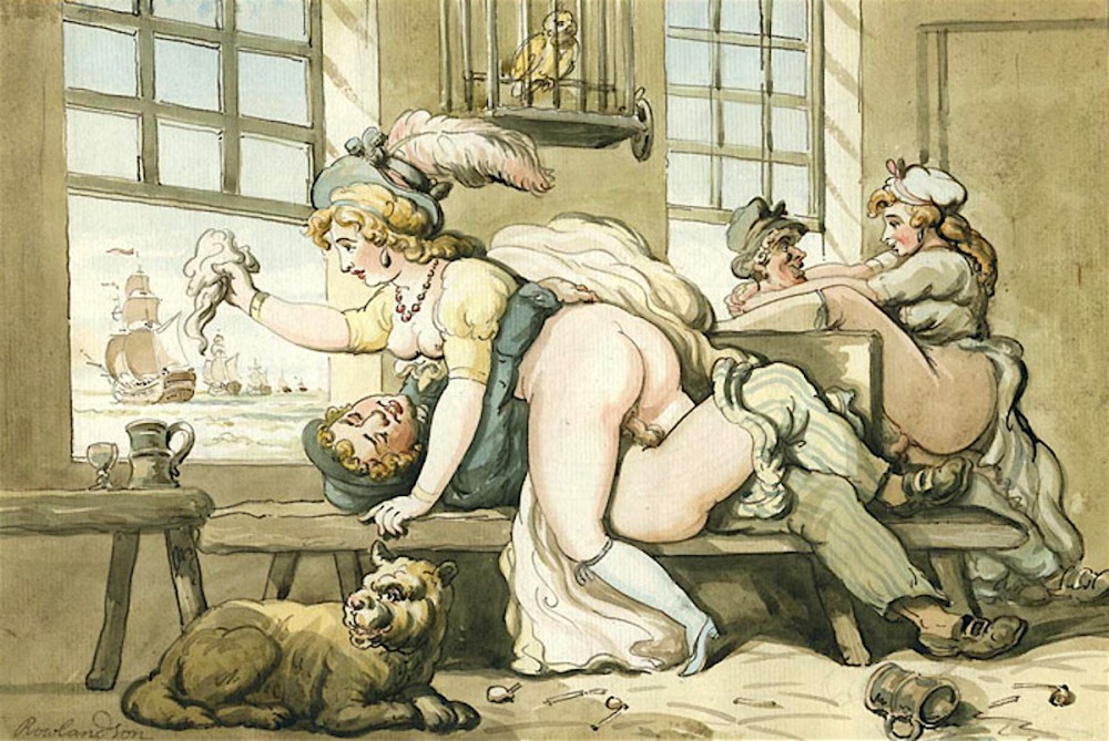 Italian erotic cartoons
