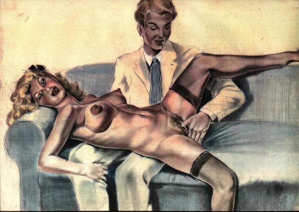 Bernard Montorgiel -Porno Art