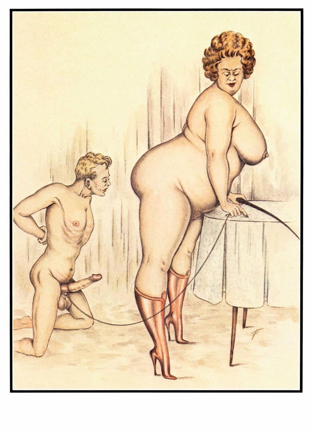 Italian erotic cartoons
