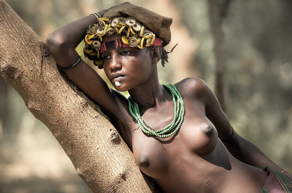 African beauties nude