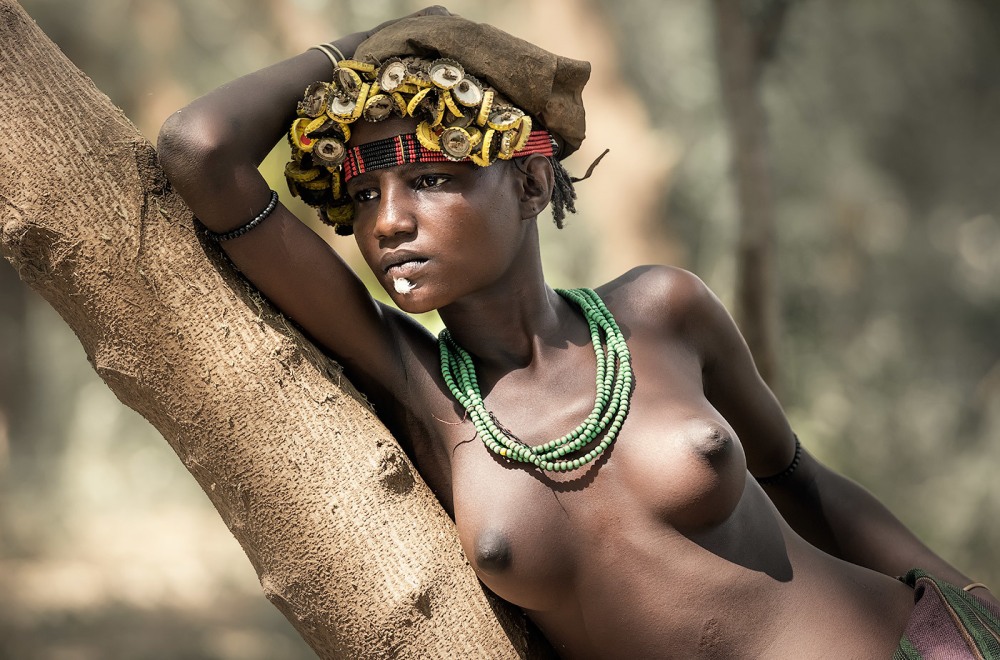 Khimba tribe naked