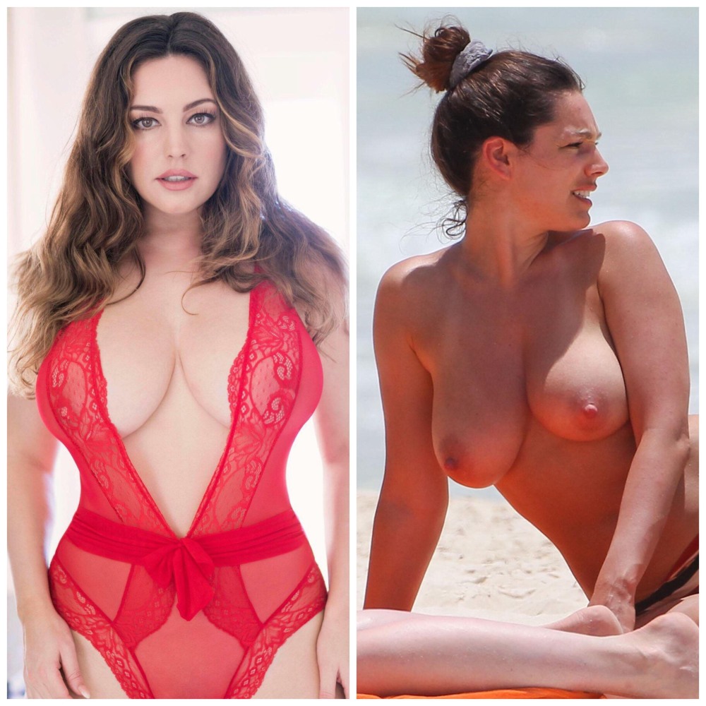 Model Kelly Brook Toples
