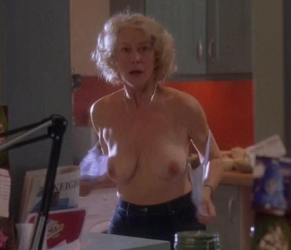Actress Leslie Isterbruk Naked