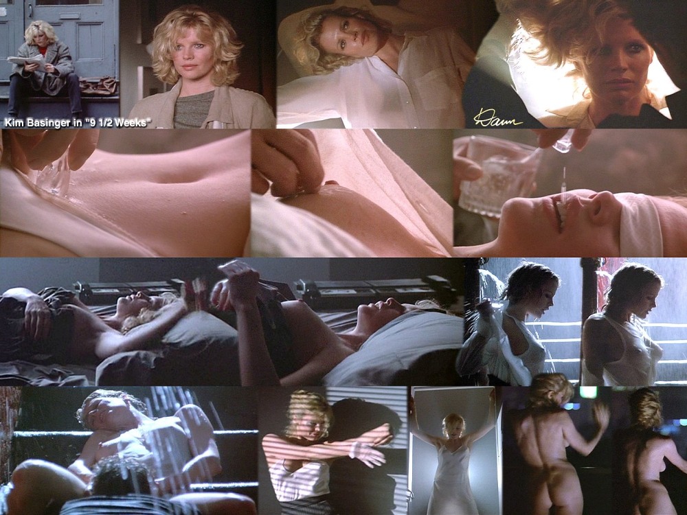 Erotic scenes in the cinema Kim Basinger