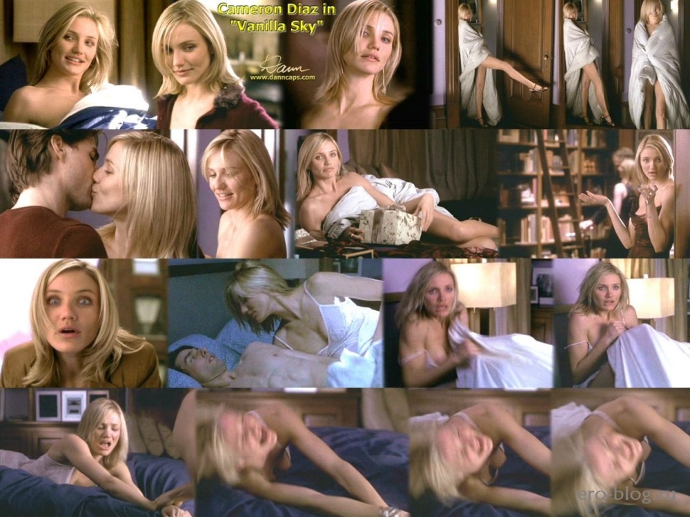 Cameron Diaz naked in films