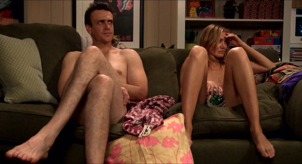 Cameron Diaz in an erotic film
