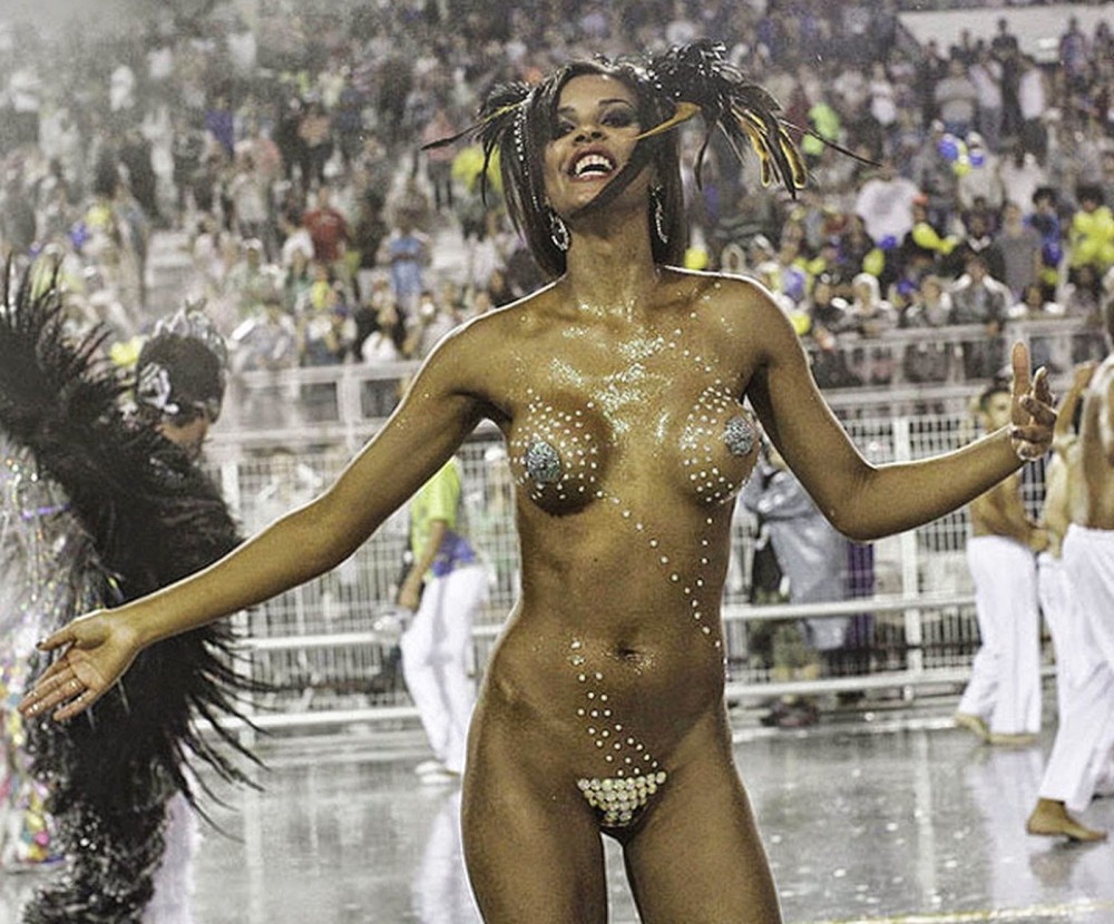 Naked carnival Brazil 1986