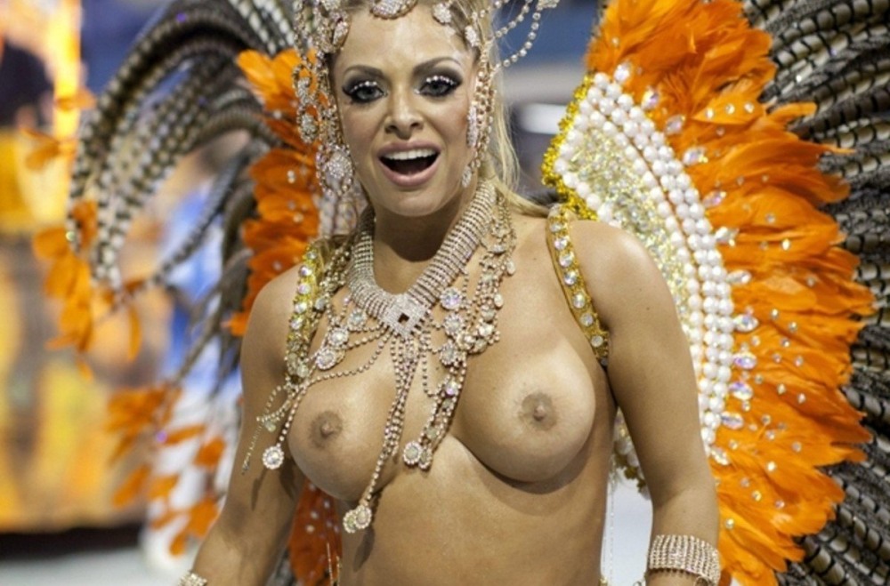 Naked Brazilian Brazilian Carnival 2020