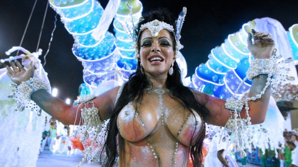Rio de Janeiro Carnival Nude women