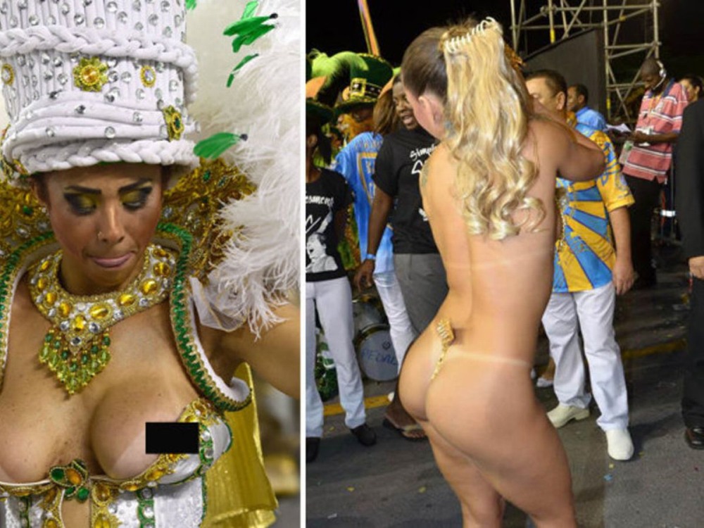 Naked Brazilian Brazilian Carnival 2020