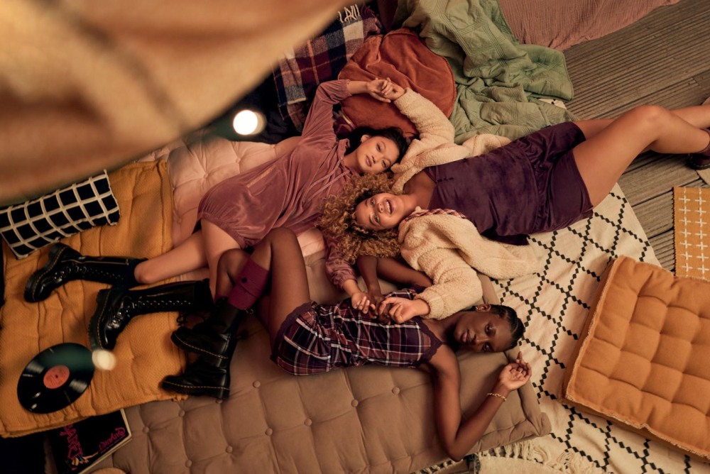 Pajama party girlfriend