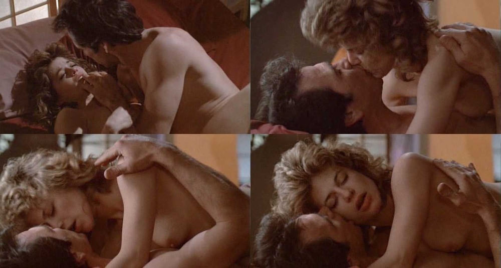 Linda Hamilton in 1984 naked