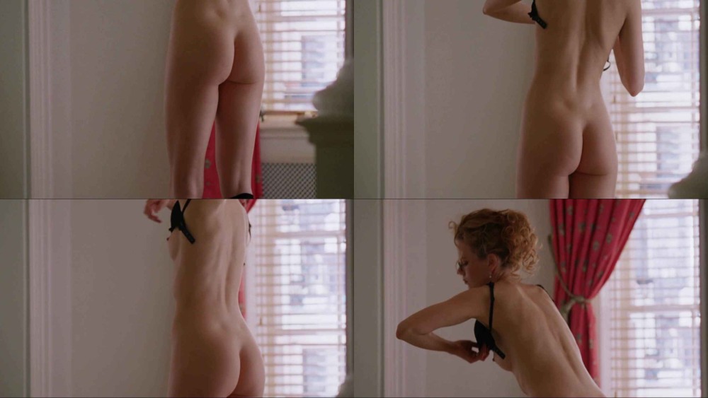 Actress Nicole Kidman naked