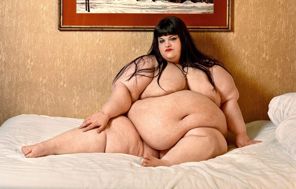 The thickest naked women