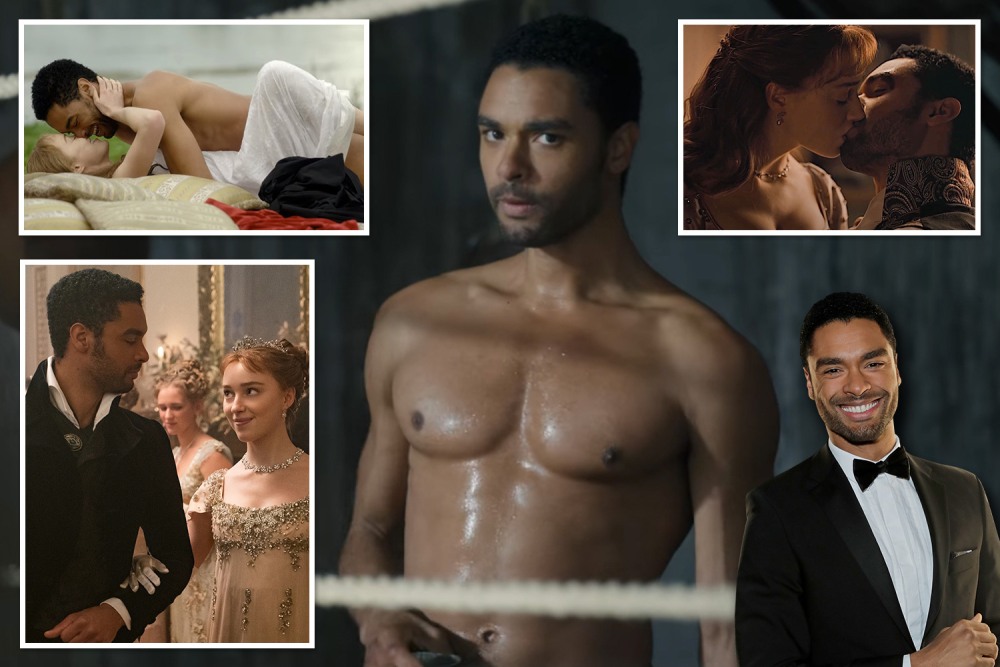 Simon Ashley in the series sex education