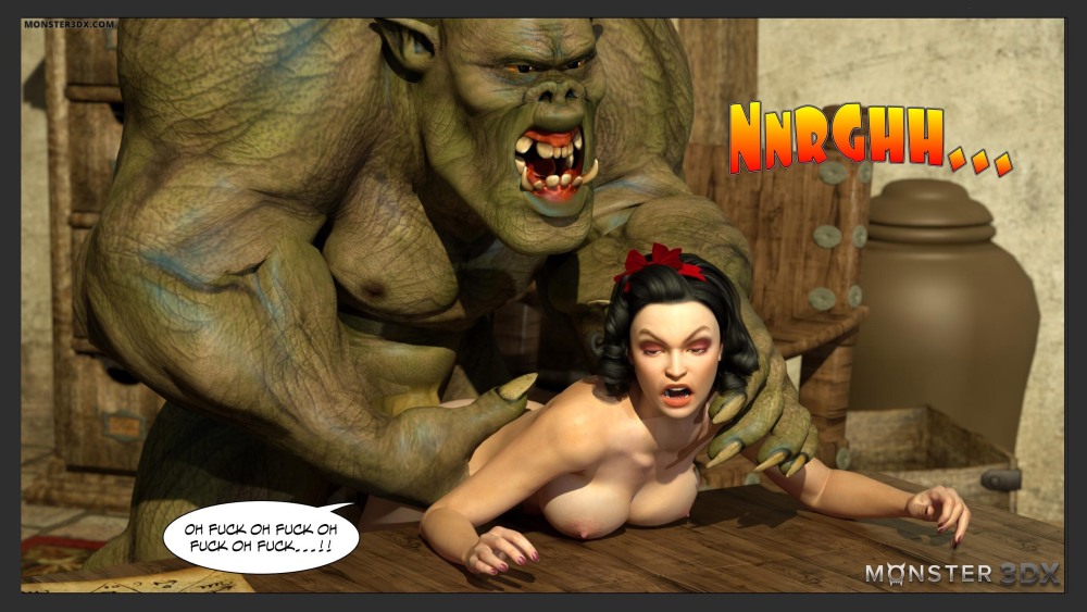 Snow White and 7 gnomes hentai