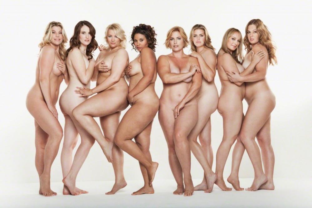 Unusual naked women