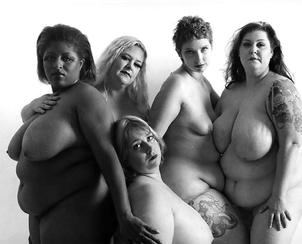 Naked women of all ages