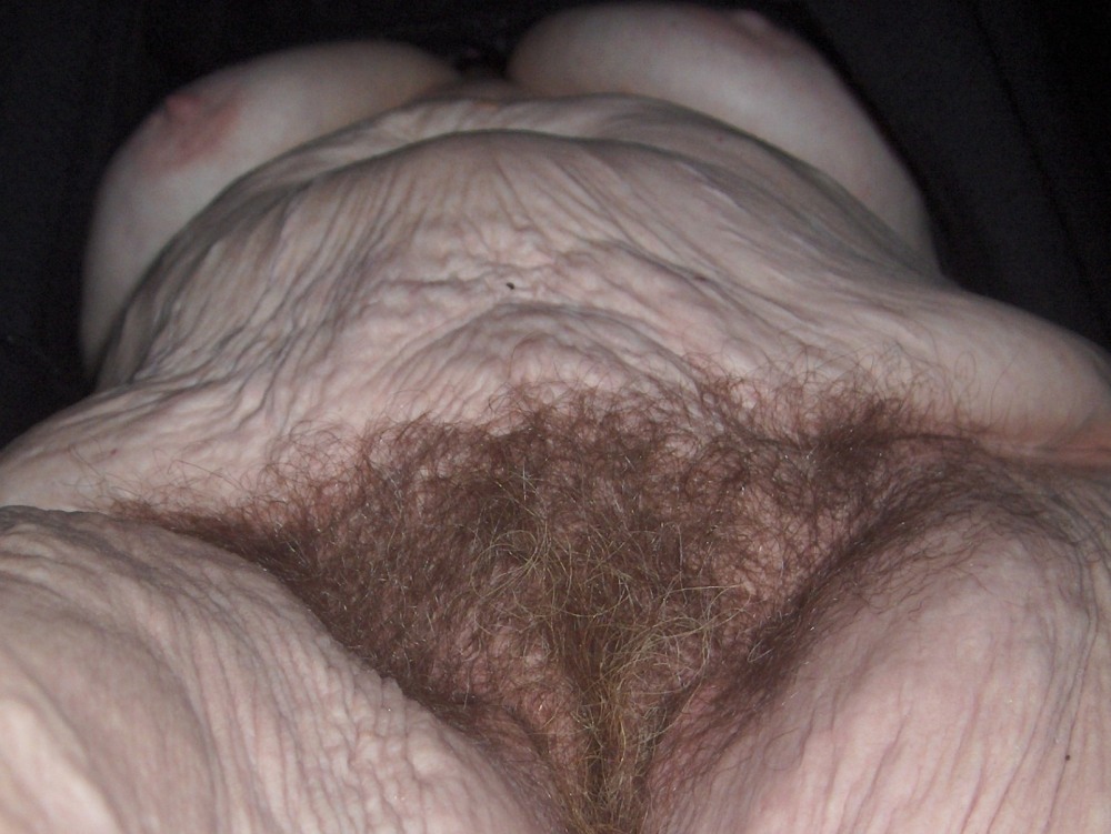 Old flabby pussy