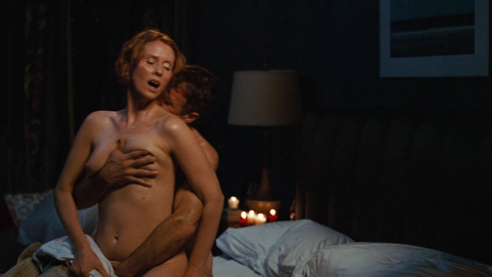 Cynthia Nixon naked in the cinema