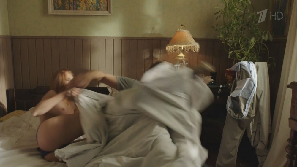 Naked Ekaterina Rednikova in the film House