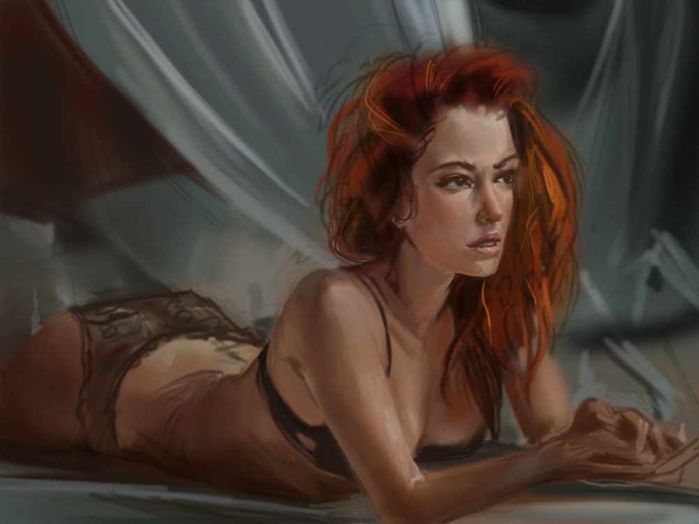 Anna Rodonova Naked photo