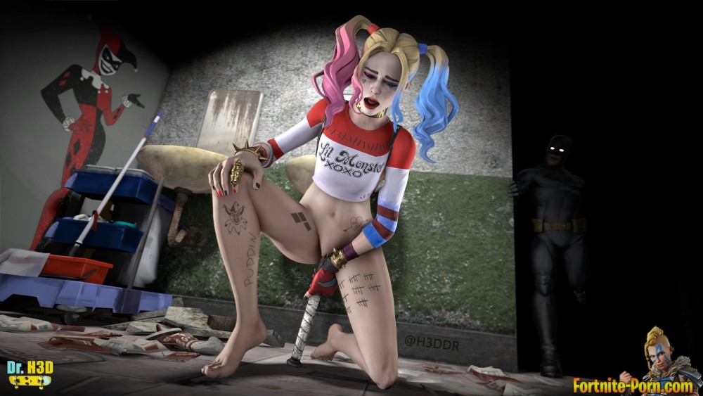 Liz Katz Cosplay Harley Quinn