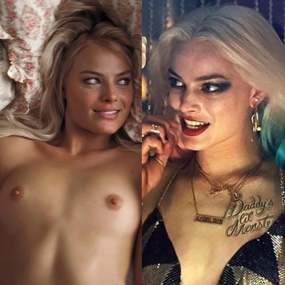 Margot Robbie Naked Harley Quin