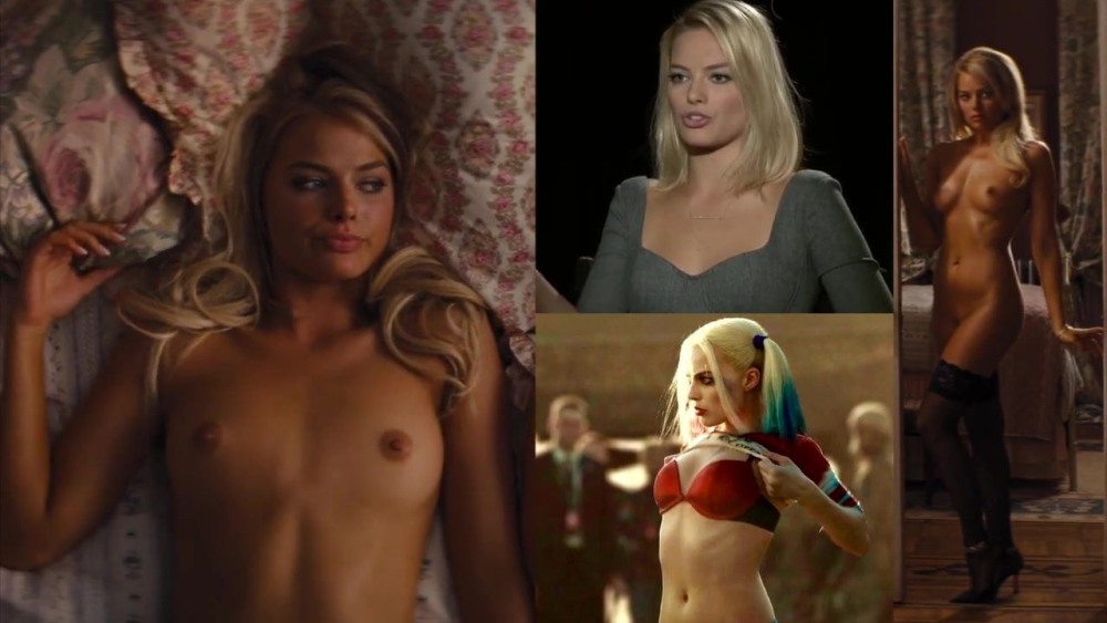 Margot Robbie Harley Quinn Blowjob