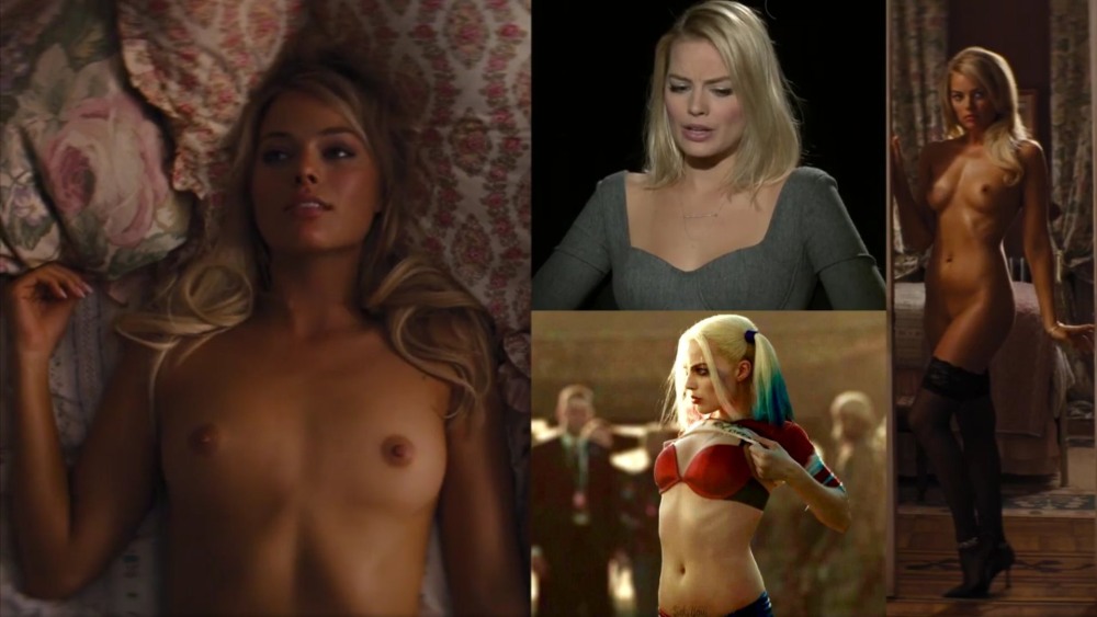 Margot Robbie Harley Naked