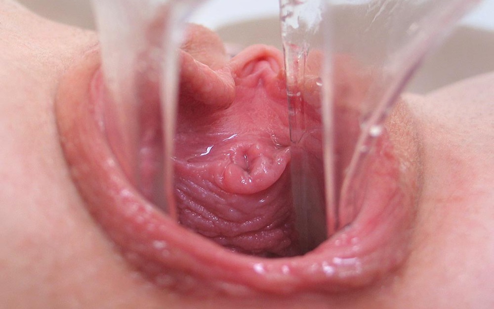 Huge cock inside the vagina