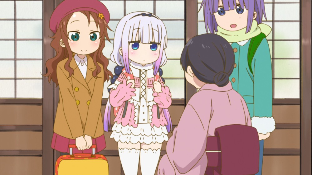 Dragon maid Kobayashi Cannes and Saikava