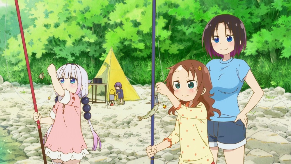 Canna Kamui and Saikawa Yuri 18