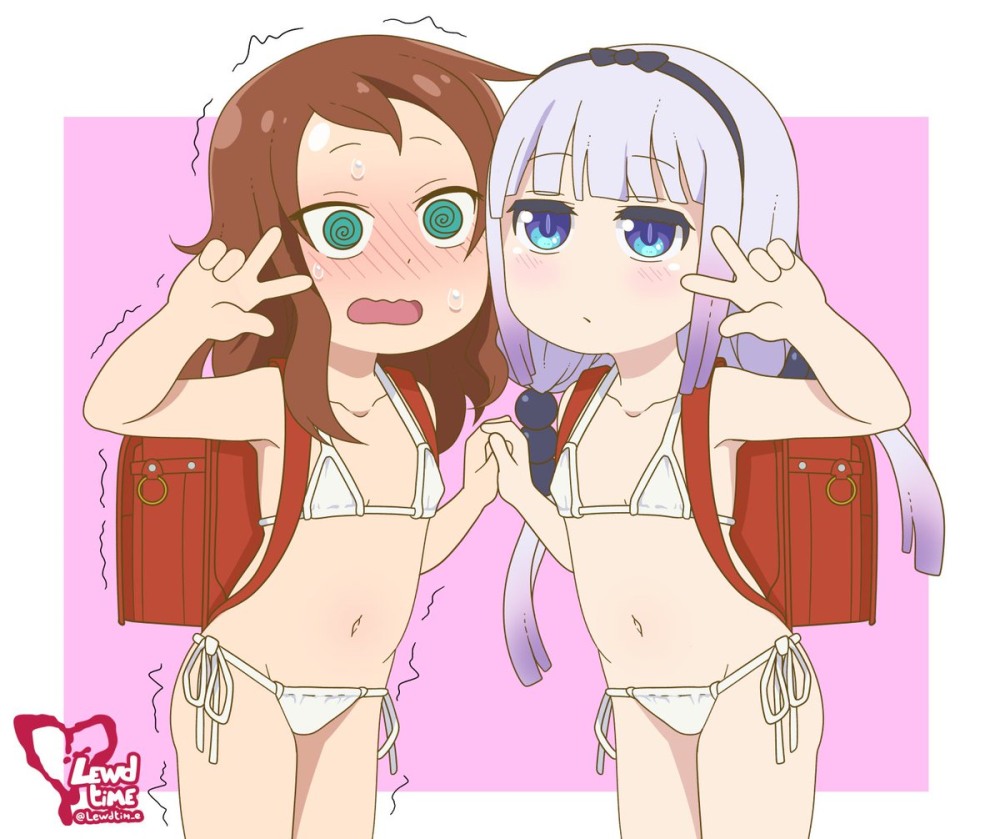 Canna Kamui and Riko Saikawa Lesbian