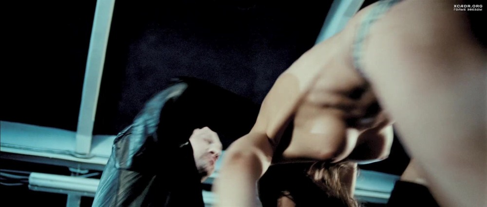 Ekaterina Klimova naked in the cinema
