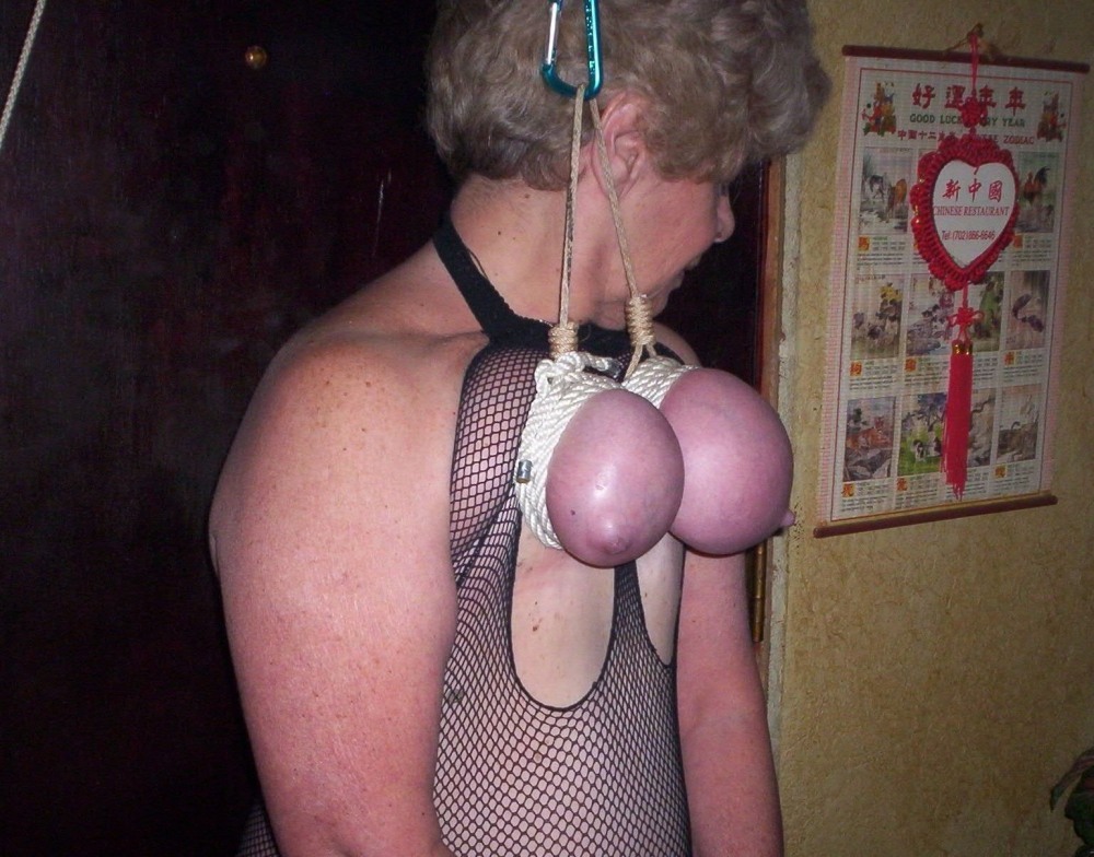 BDSM hung for boobs