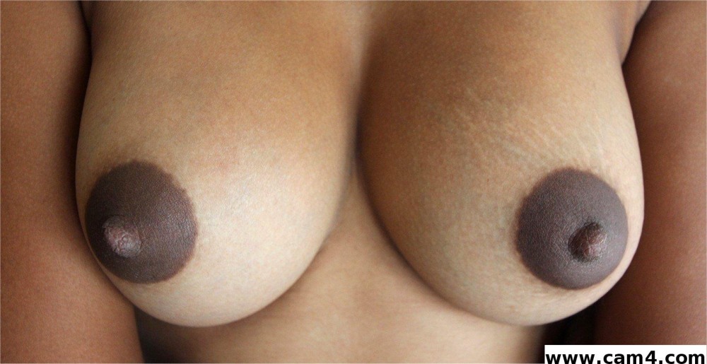 Huge brown nipples