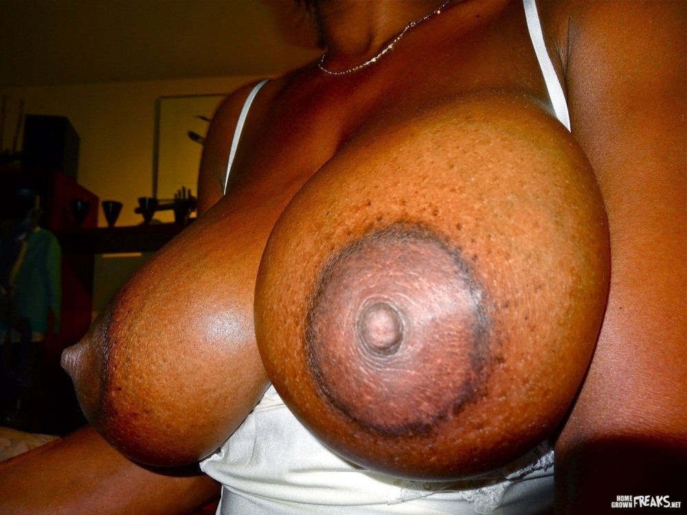 Brown nipples are private