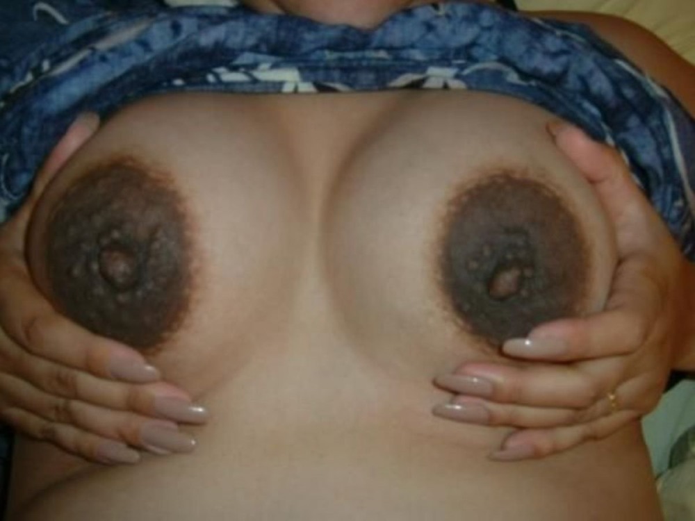Wife's nipples when tilted