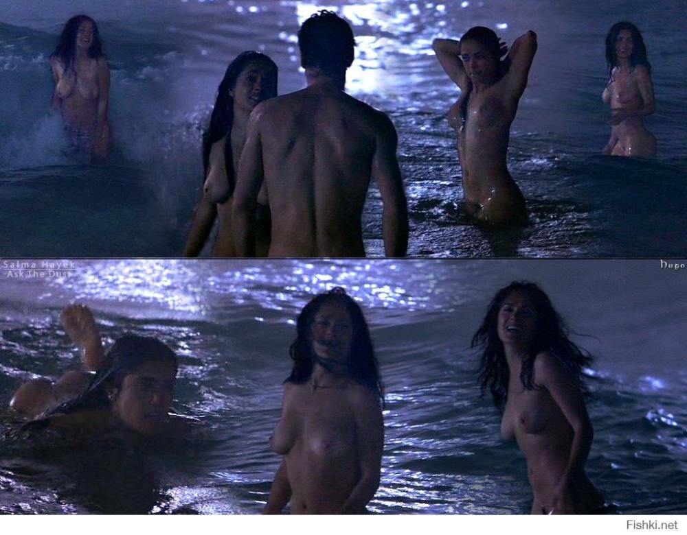 Actress Salma Hayek Naked