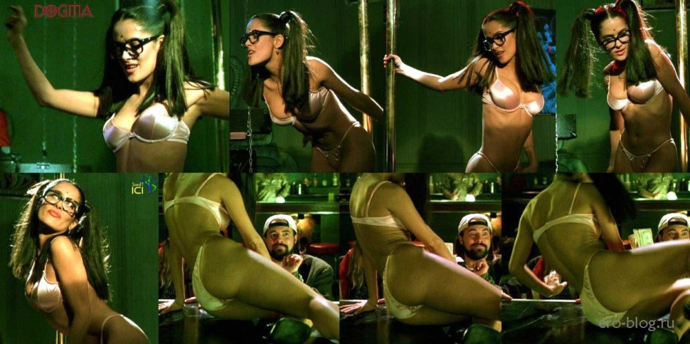 Salma Hayek sexy movie