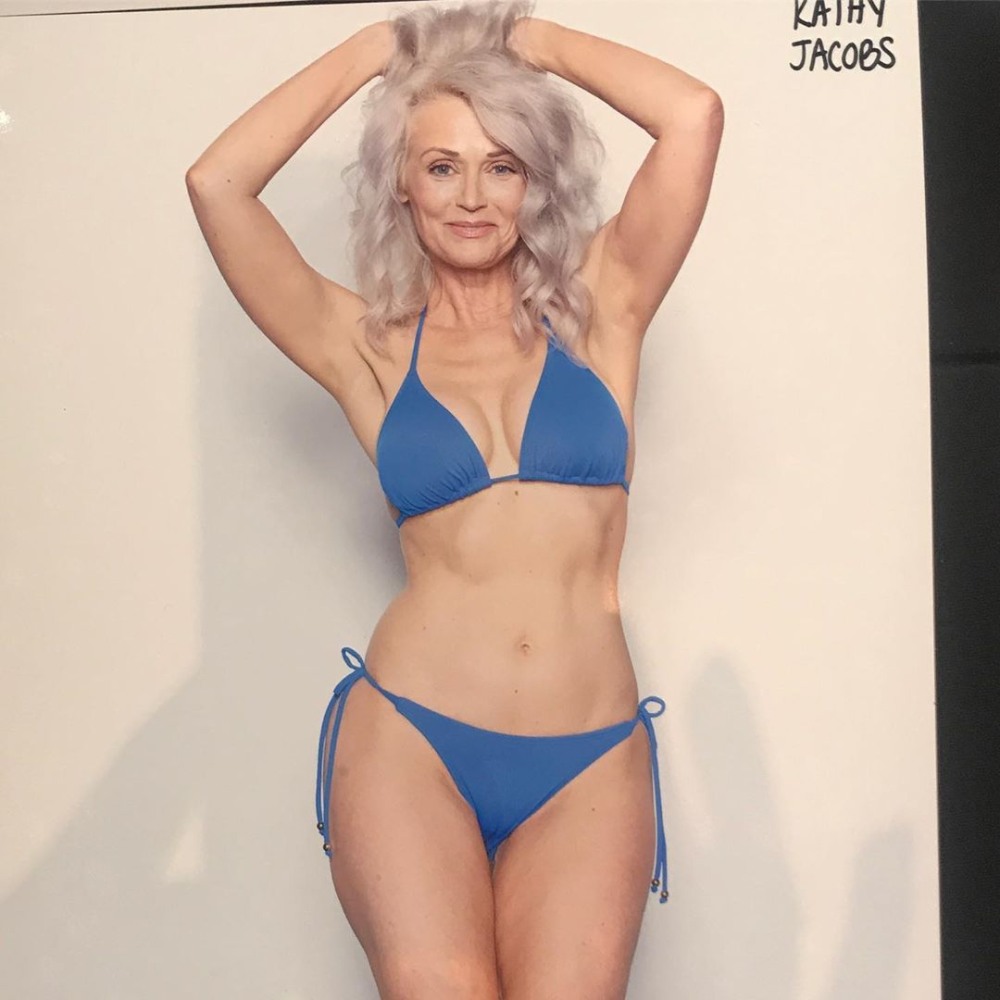Katie Jacobs 57 years old
