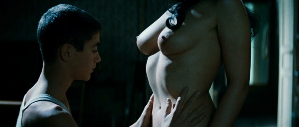 Monica Bellucci Malena Erotic scenes