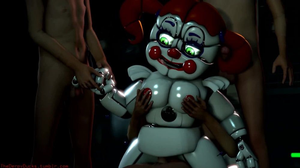 FNAF 3D XXX Chika stripper