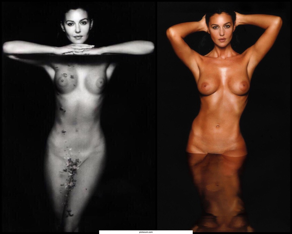 Monica Bellucci naked pussy