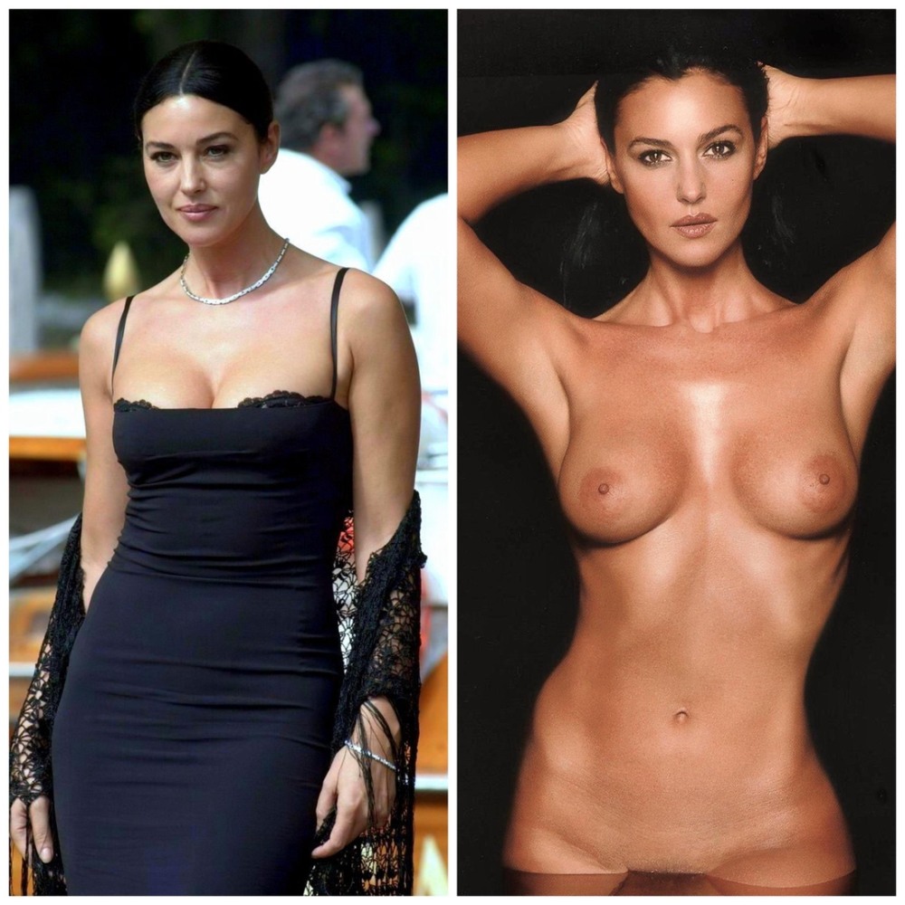 Monica Beluchai without clothes