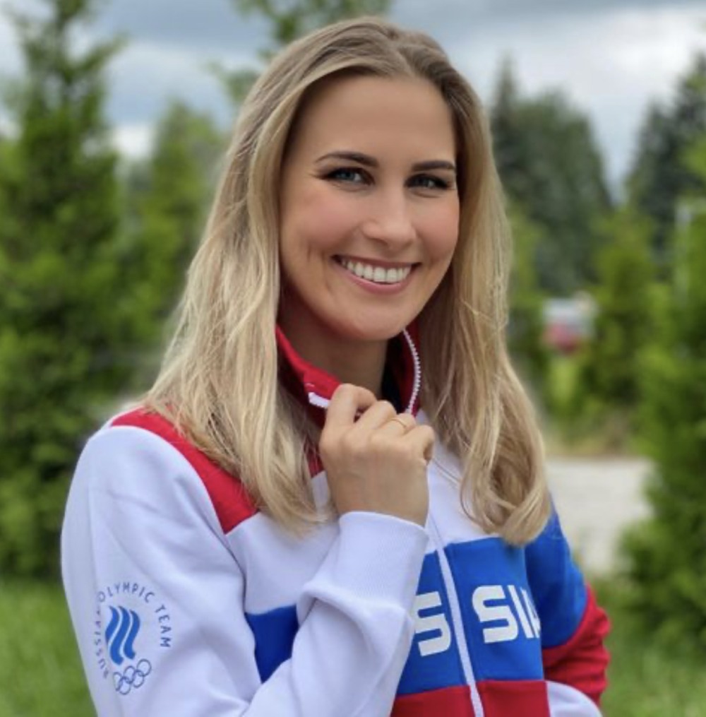 Olympic champion Alla Shishkina