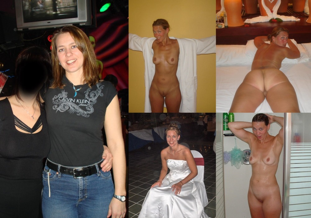 Girl dressed and undressed anal